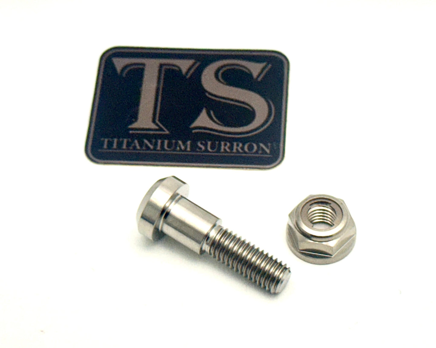 Titanium Kickstand Bolt/ Nut Set - E - Ride Pro, Surron, Segway