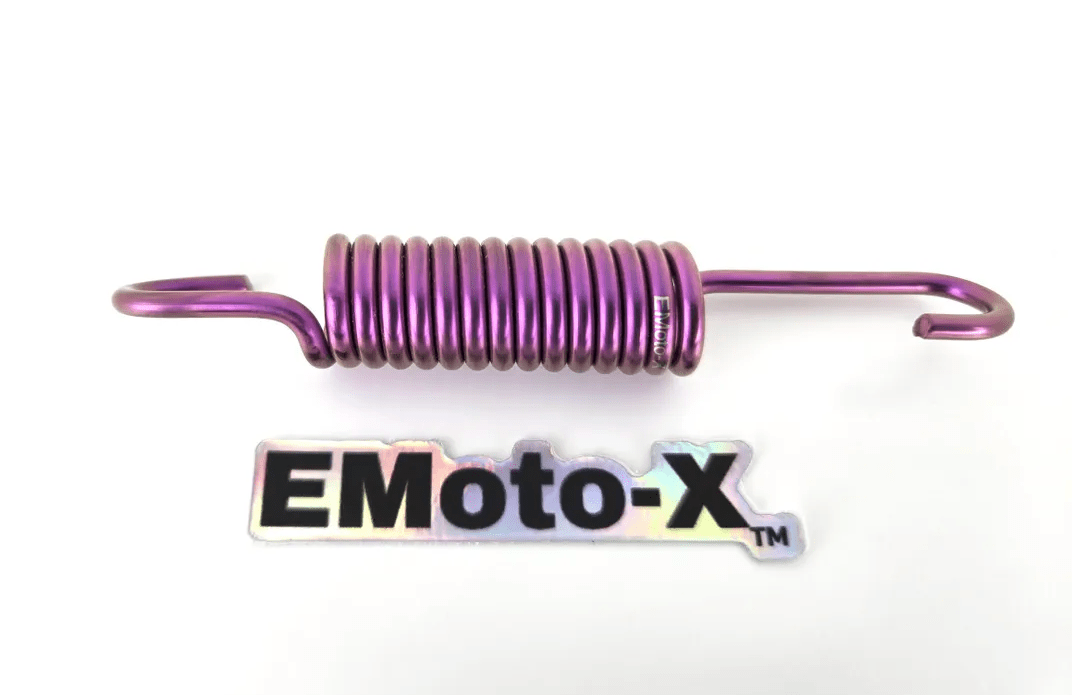 Titanium Kickstand Spring for E - moto