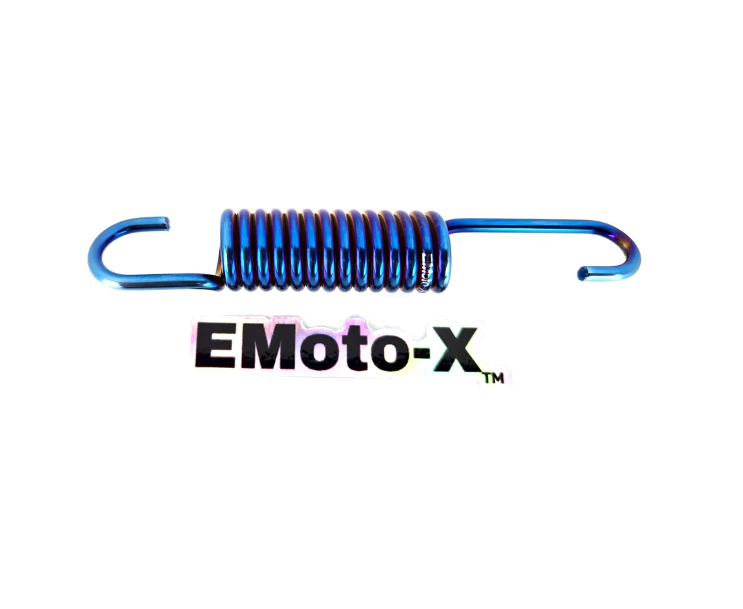 Titanium Kickstand Spring for E - moto