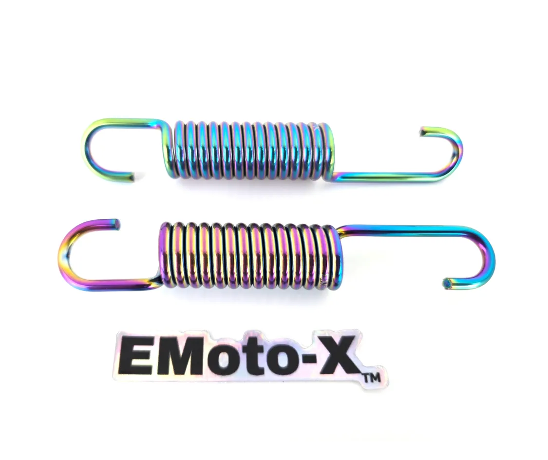 Titanium Kickstand Spring for E - moto