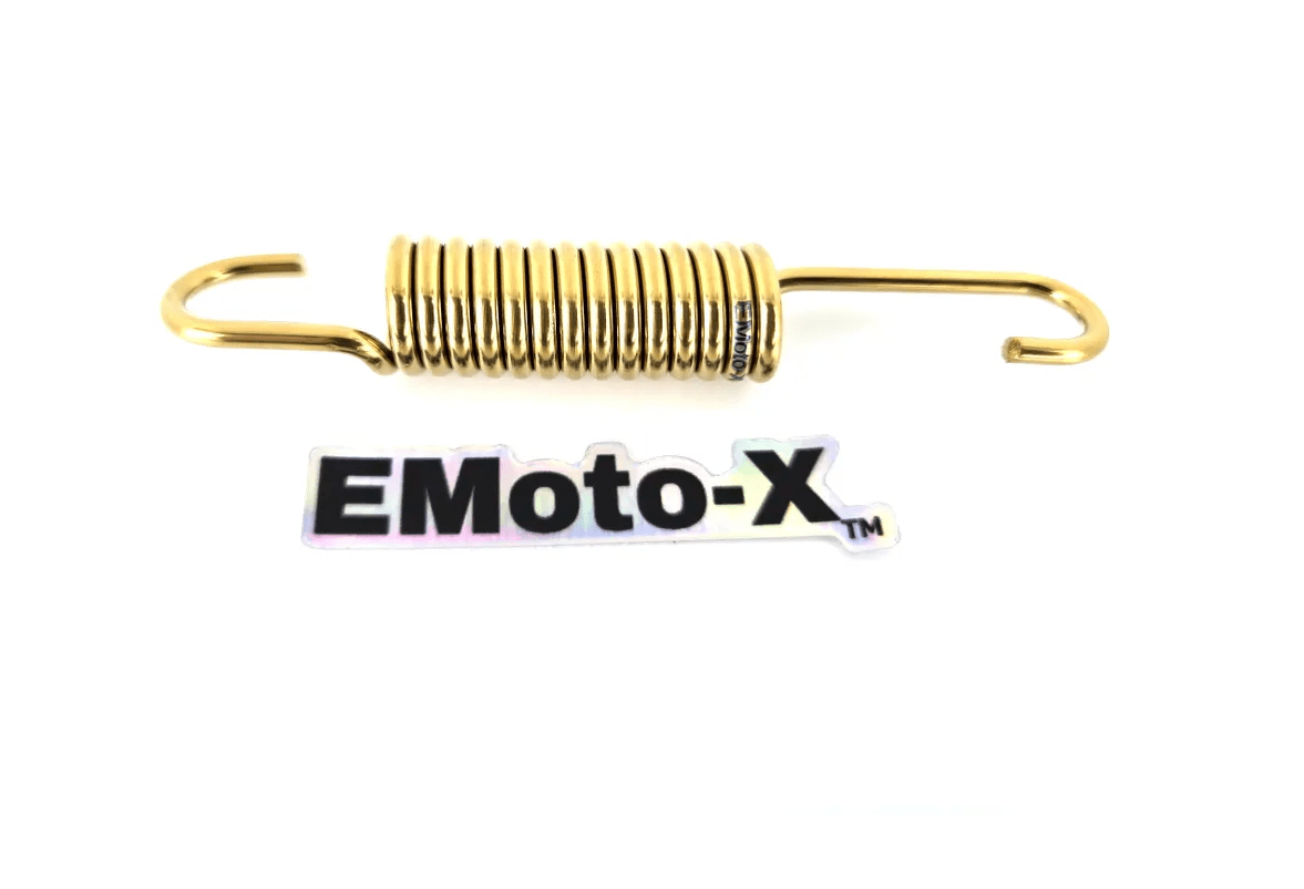 Titanium Kickstand Spring for E - moto