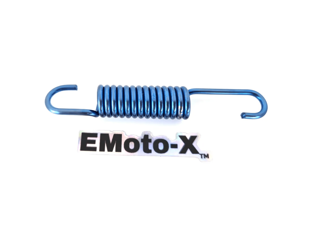 Titanium Kickstand Spring for E - moto