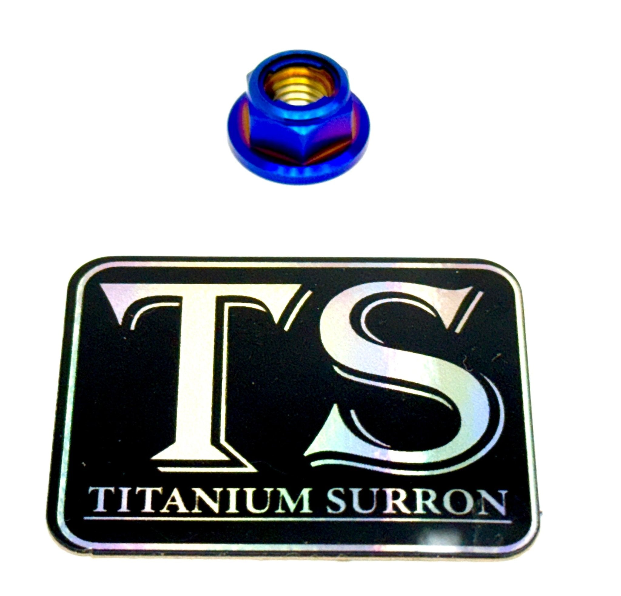Titanium Lock Ultra Bee Titanium Hardware – Titanium Surron