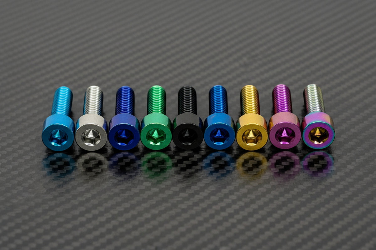 Titanium M5x.80x13mm Socket Head Bolt (Aerospace Grade)
