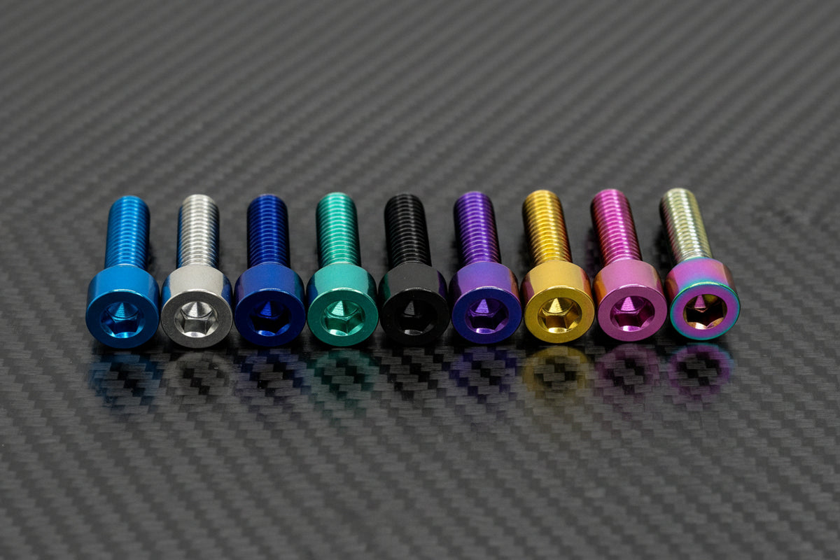 Titanium M5x.80x15mm Socket Head Bolt (Aerospace Grade)