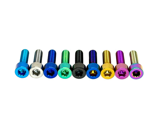 Titanium M5x.80x15mm Socket Head Bolt (Aerospace Grade)