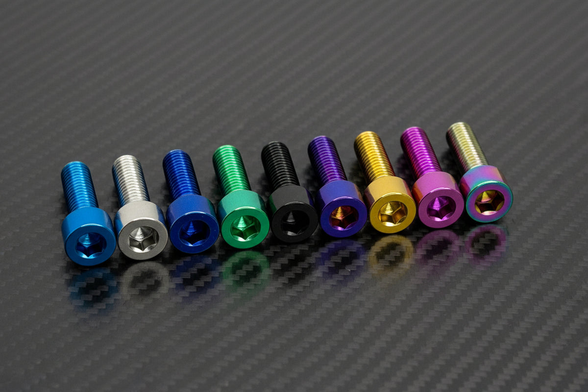 Titanium M5x.80x18mm Socket Head Bolt (Aerospace Grade)