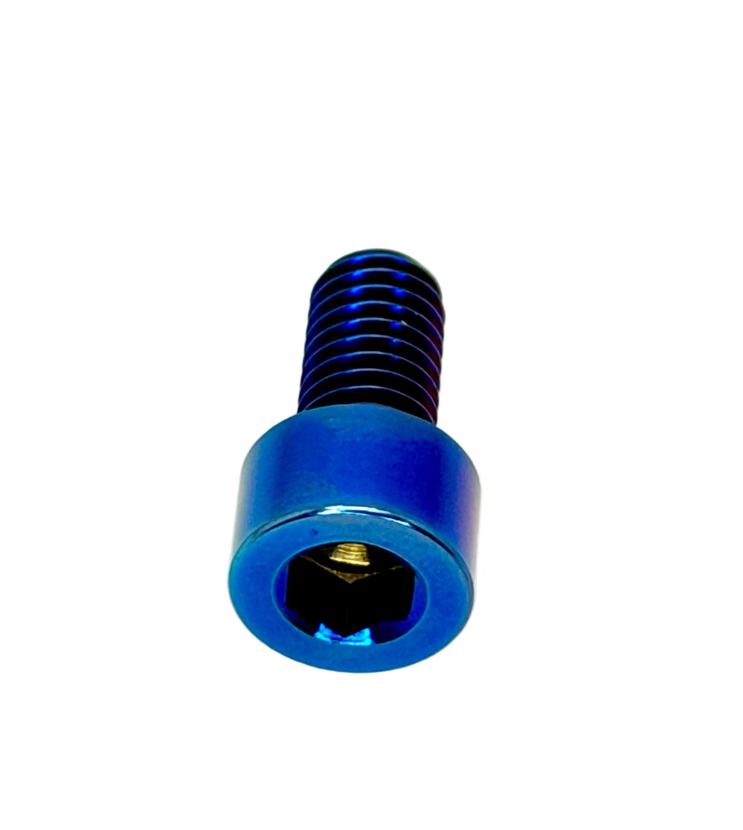 Titanium M6x1.0x10mm Socket Head Bolt (Aerospace Grade)