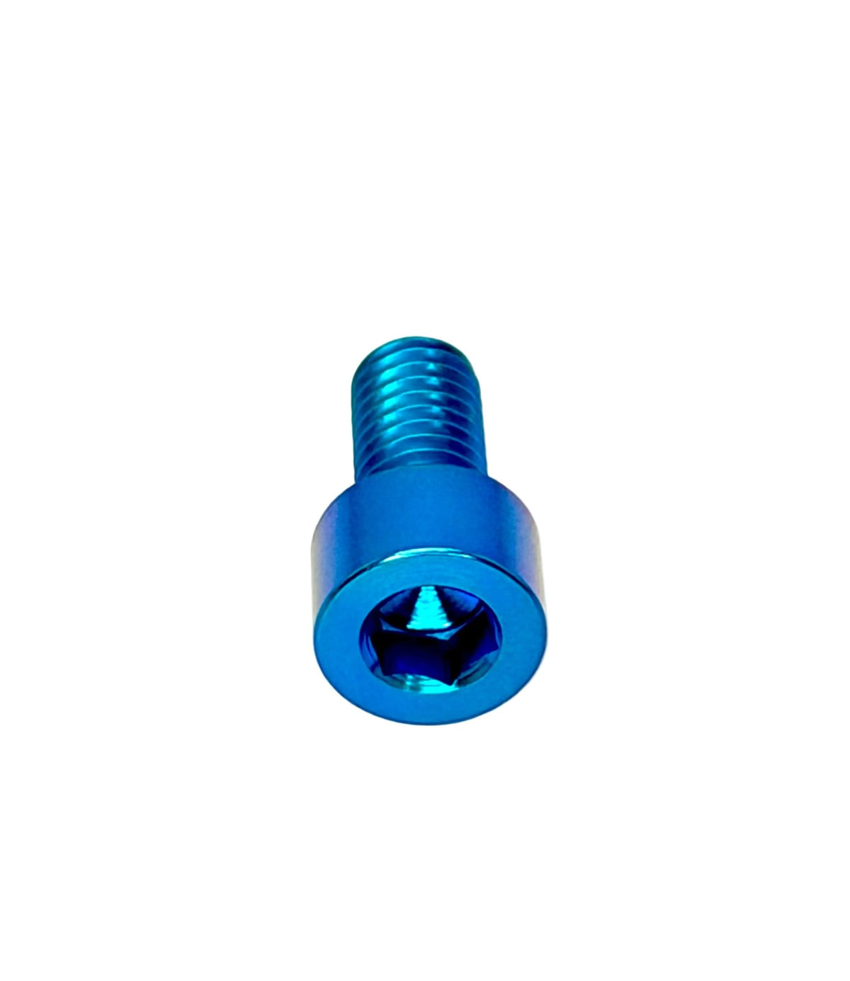 Titanium M6x1.0x10mm Socket Head Bolt (Aerospace Grade)