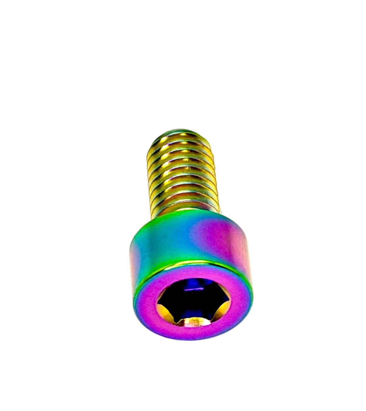 Titanium M6x1.0x10mm Socket Head Bolt (Aerospace Grade)