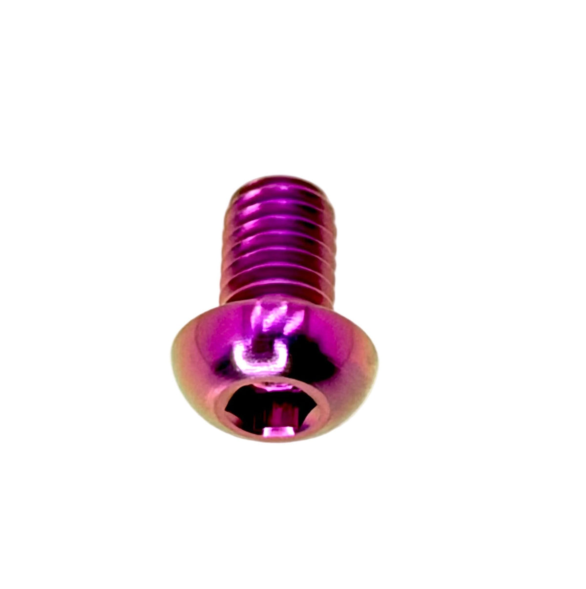 Titanium M6x1.0x12mm Button Head Bolt (Aerospace Grade)