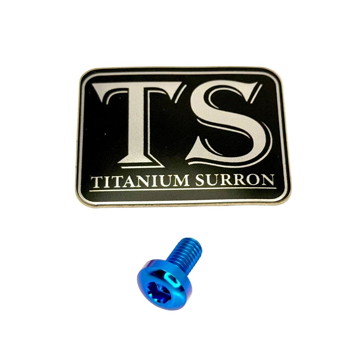 Titanium M6x1.0x12mm Low Profile Head Bolt (Aerospace Grade)