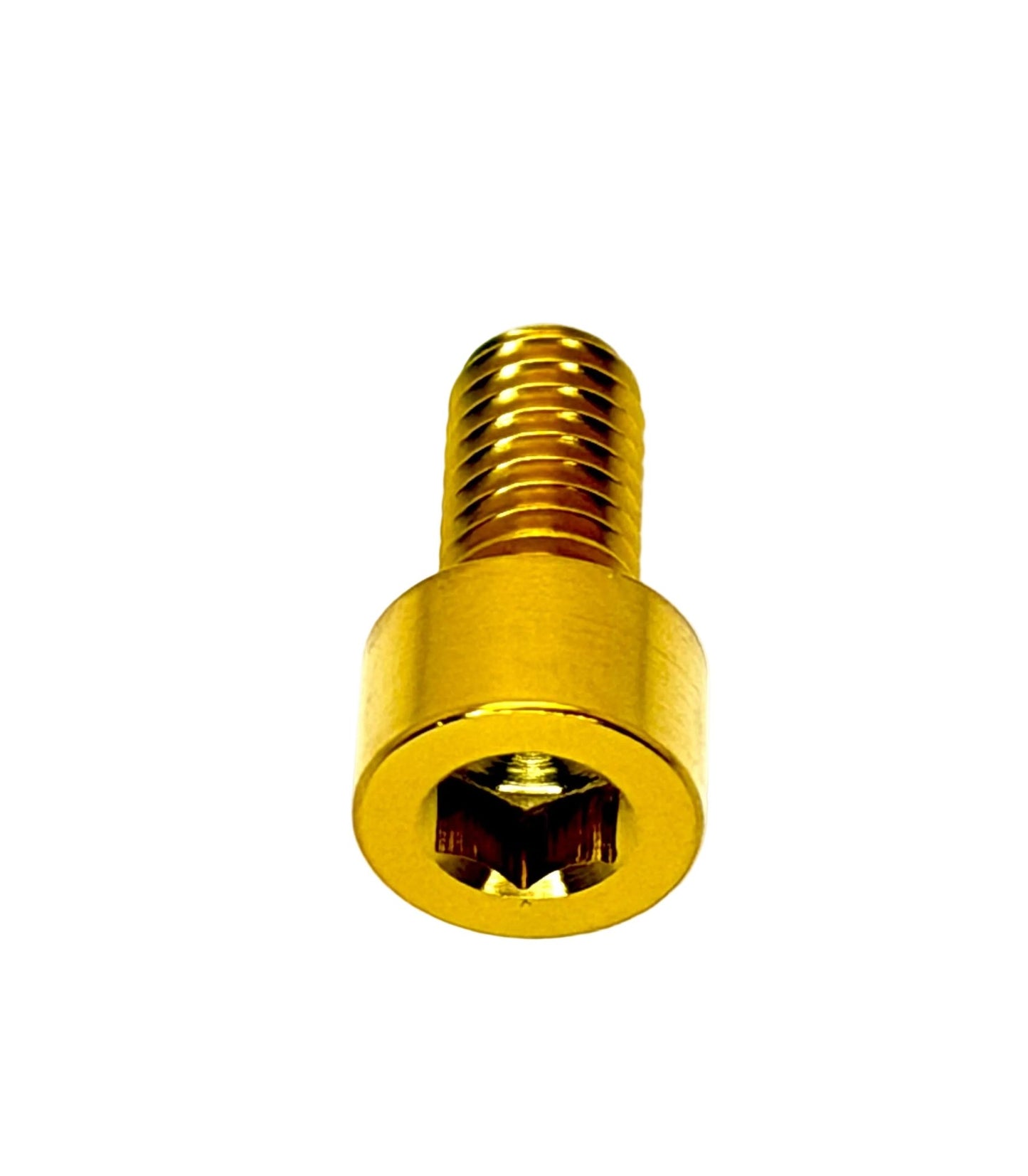 Titanium M6x1.0x12mm Socket Head Bolt (Aerospace Grade)