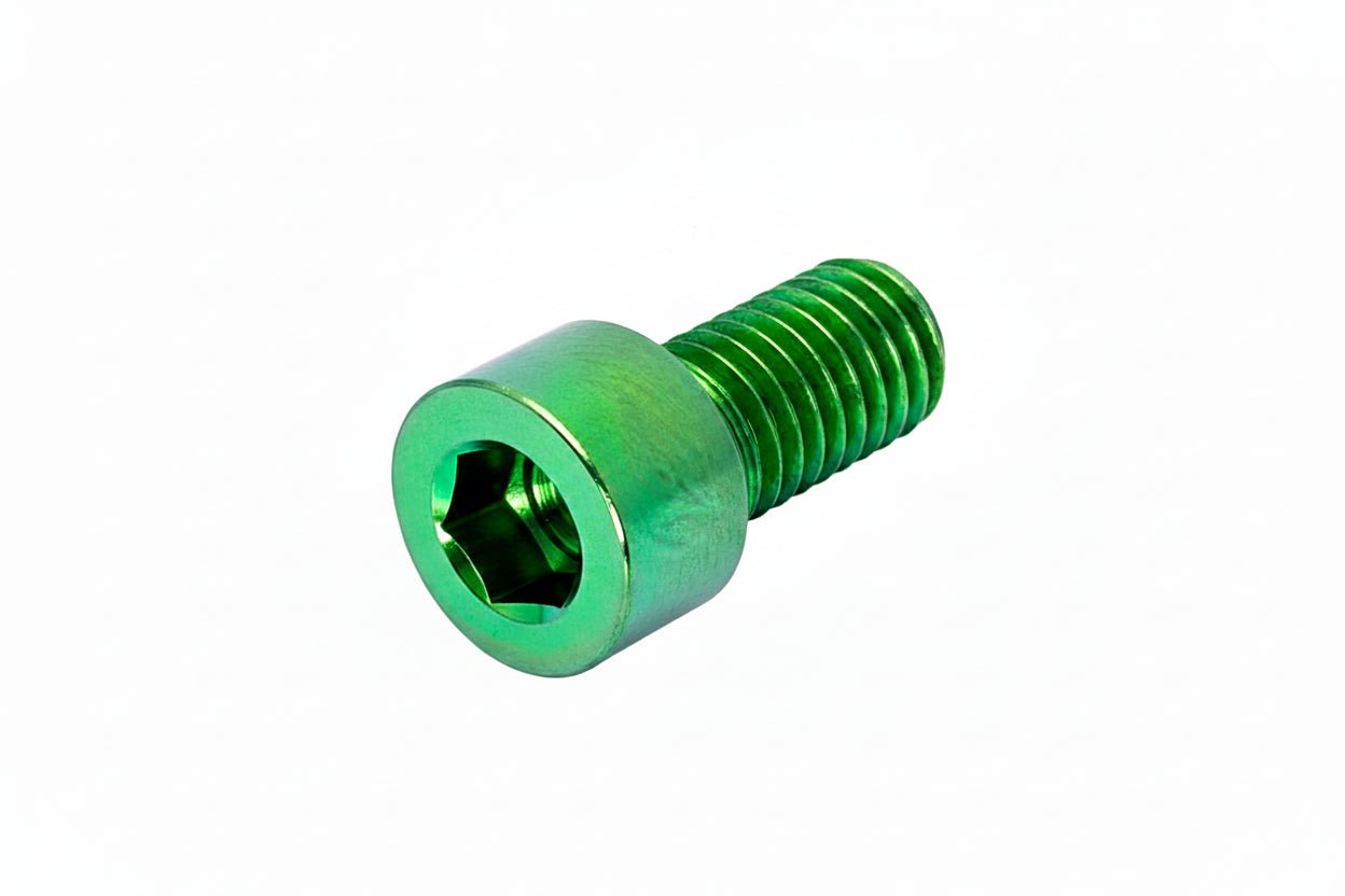 Titanium M6x1.0x12mm Socket Head Bolt (Aerospace Grade)