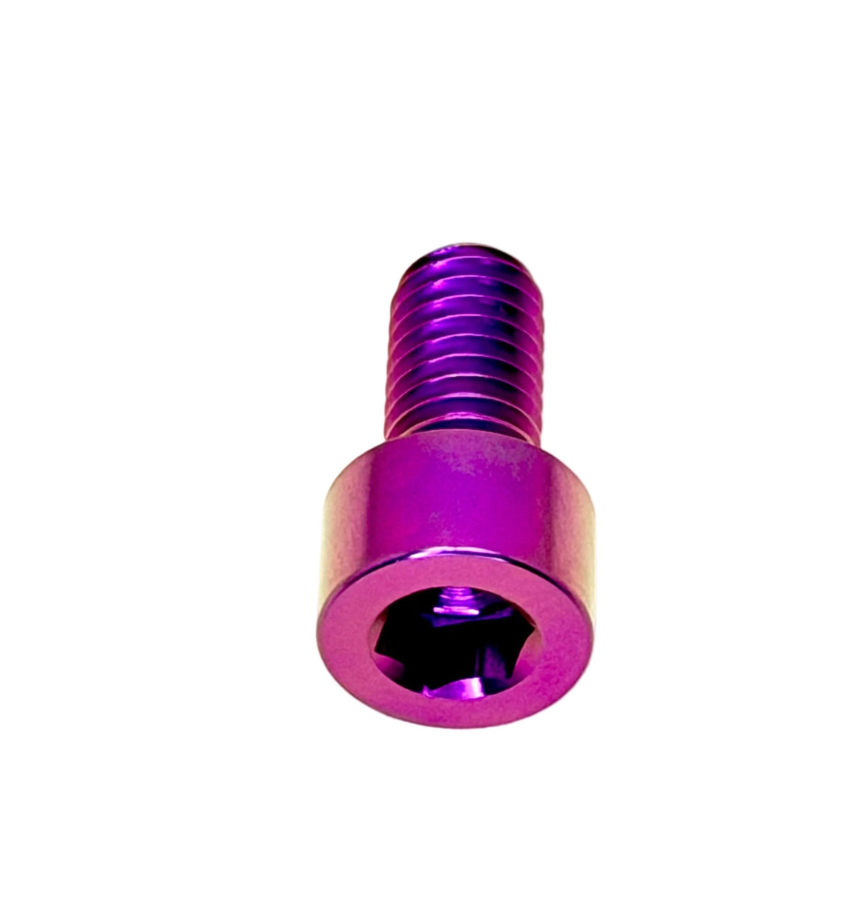 Titanium M6x1.0x12mm Socket Head Bolt (Aerospace Grade)
