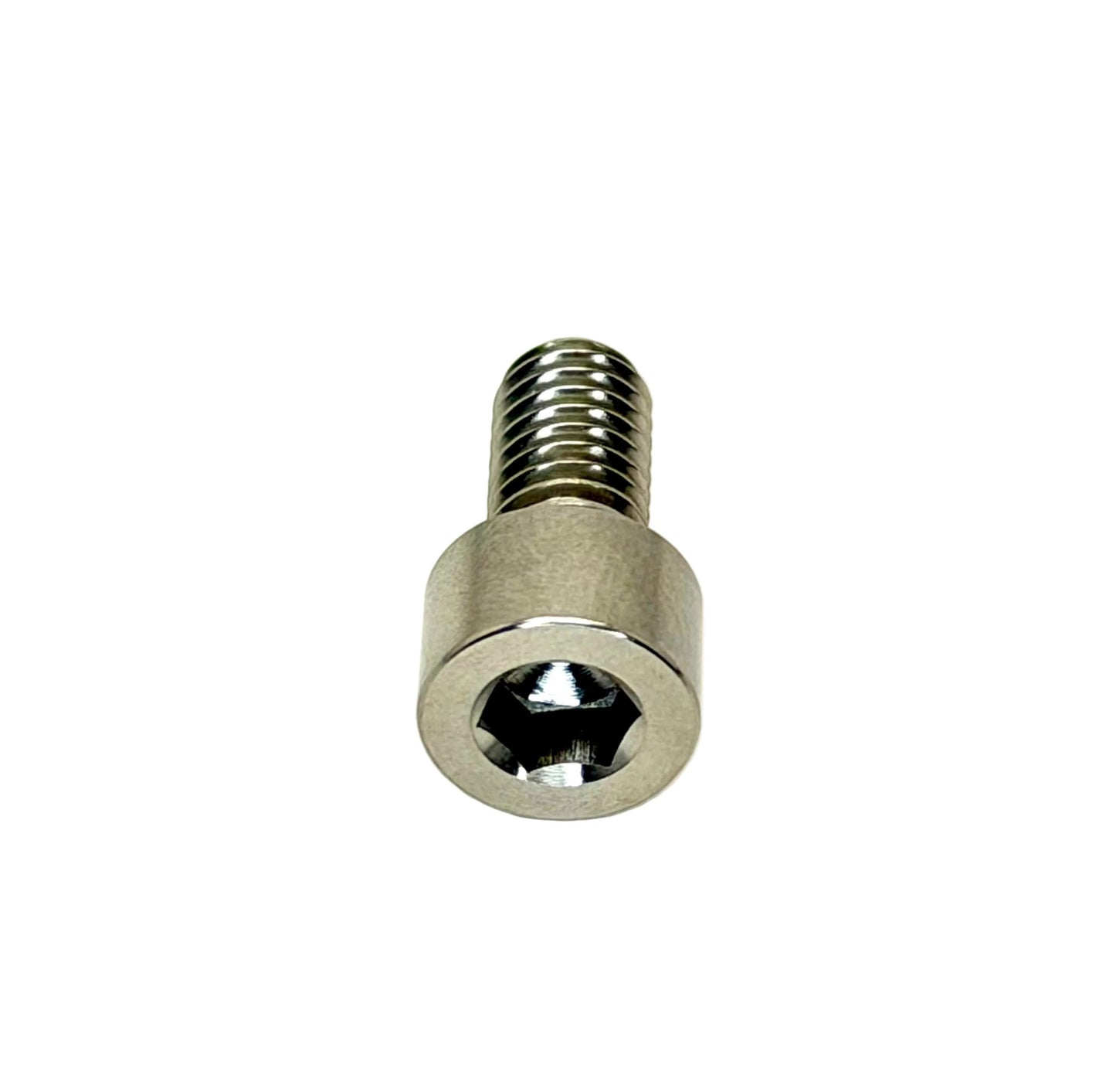 Titanium M6x1.0x12mm Socket Head Bolt (Aerospace Grade)