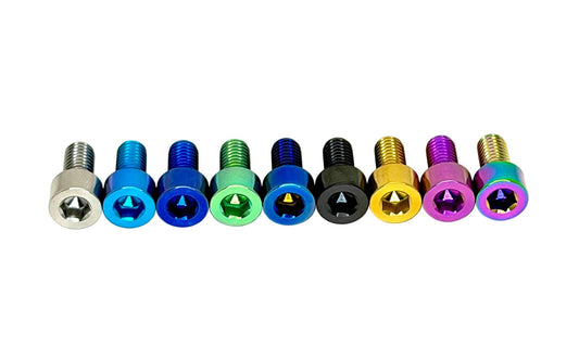 Titanium M6x1.0x12mm Socket Head Bolt (Aerospace Grade)