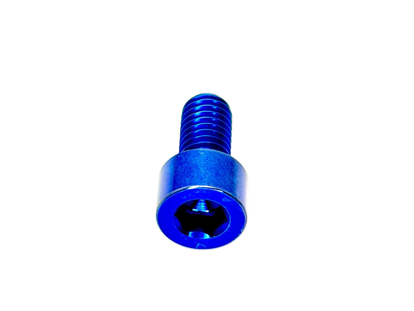 Titanium M6x1.0x12mm Socket Head Bolt (Aerospace Grade)