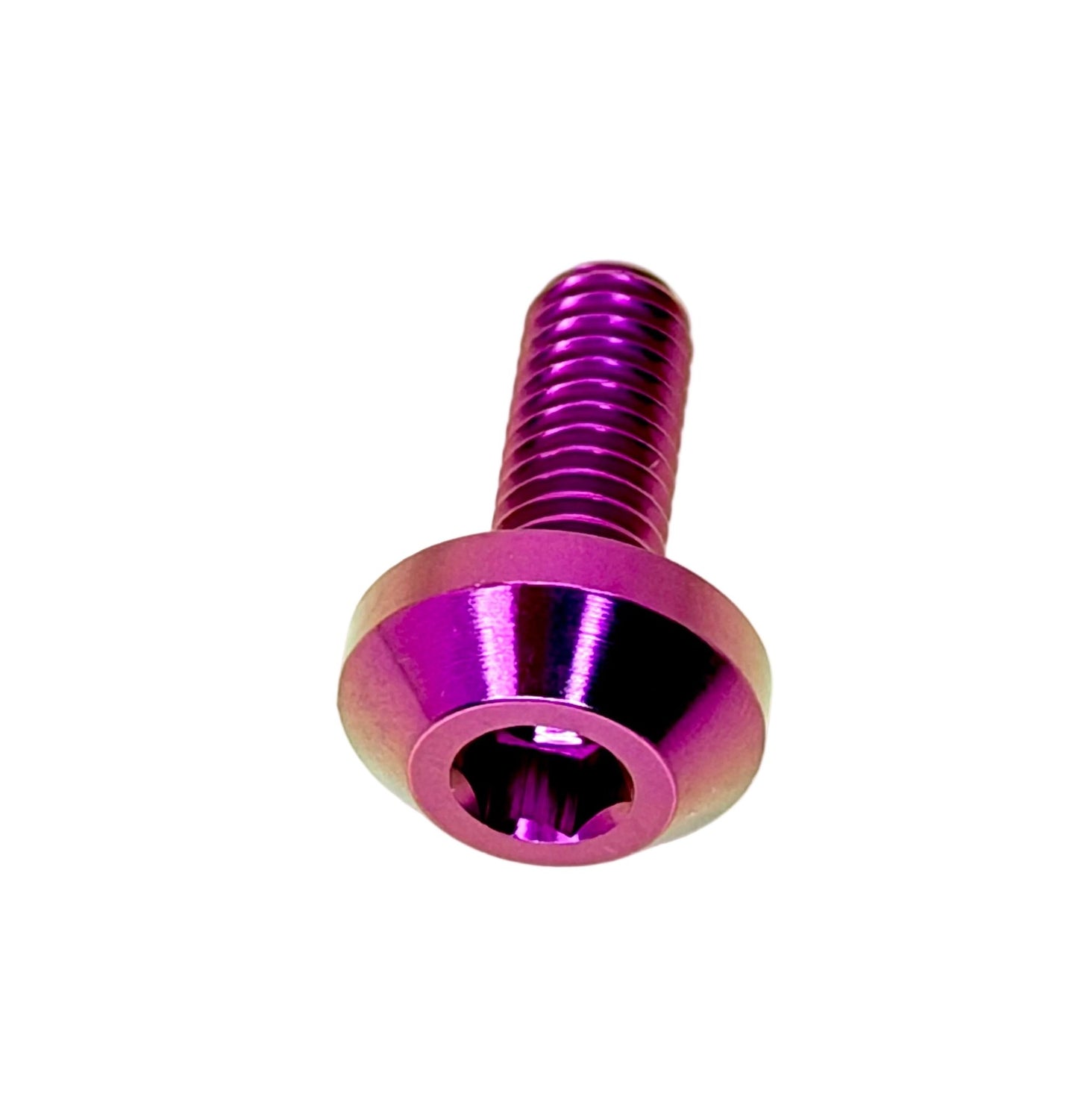 Titanium M6x1.0x12mm Umbrella Head Bolt (Aerospace Grade)