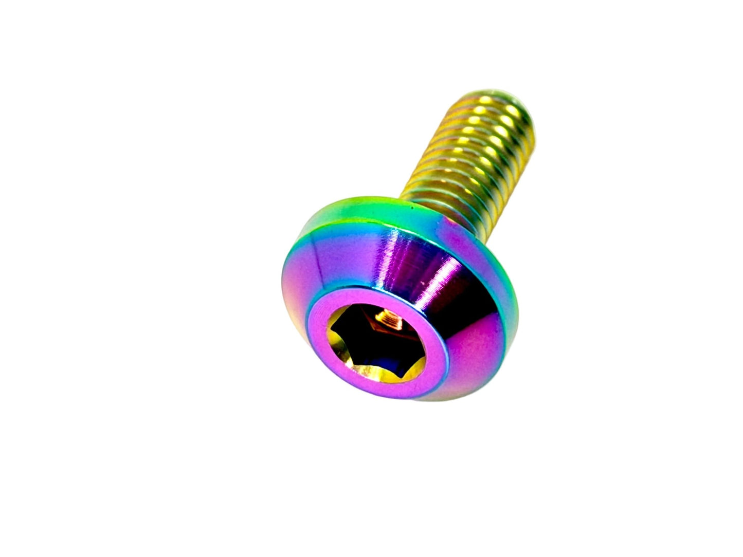 Titanium M6x1.0x12mm Umbrella Head Bolt (Aerospace Grade)