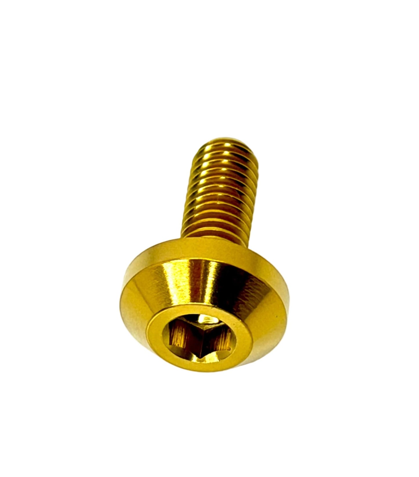Titanium M6x1.0x12mm Umbrella Head Bolt (Aerospace Grade)