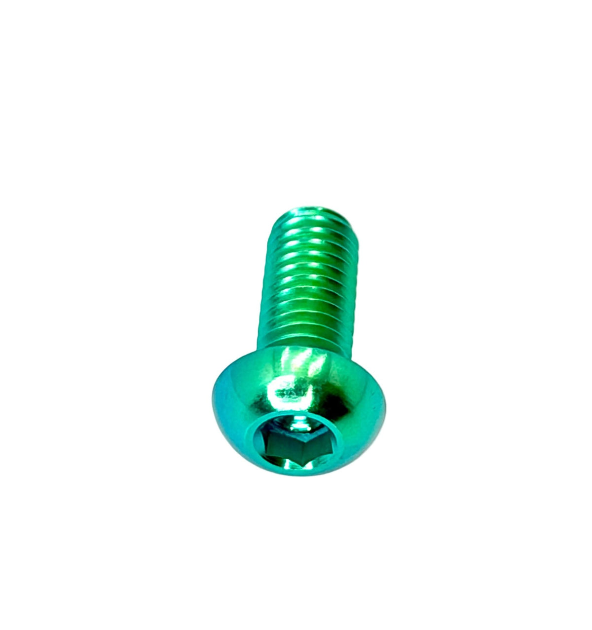 Titanium M6x1.0x14mm Button Head Bolt (Aerospace Grade)