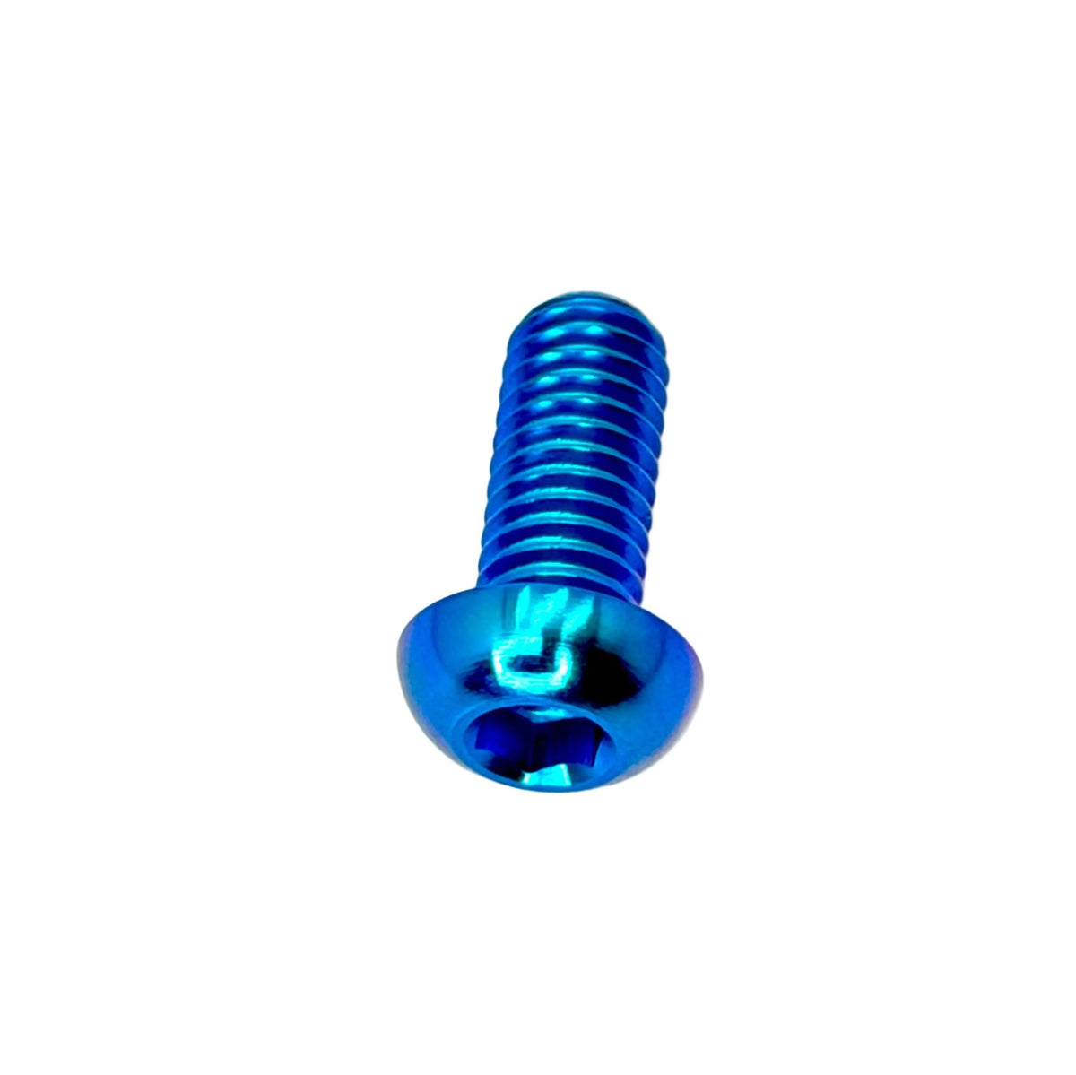 Titanium M6x1.0x14mm Button Head Bolt (Aerospace Grade)