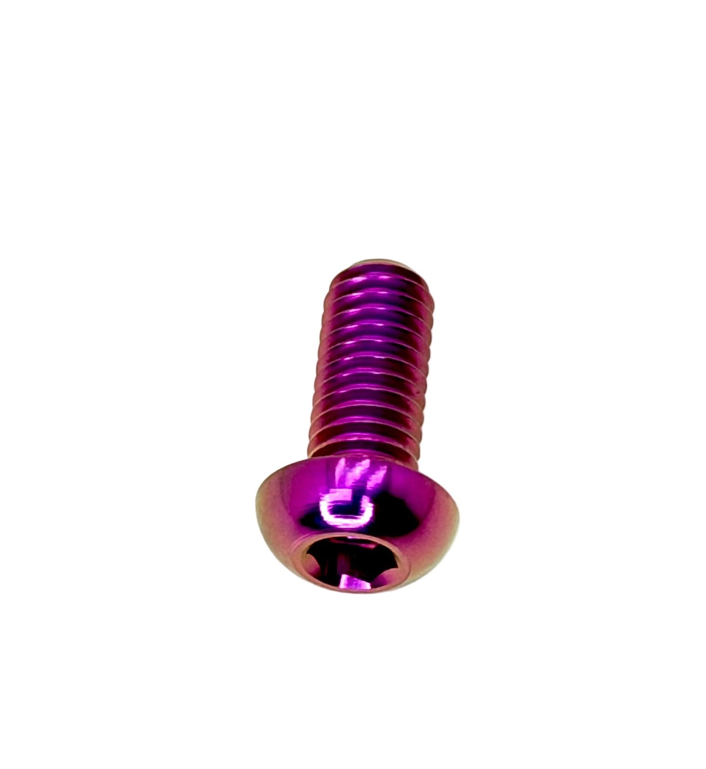 Titanium M6x1.0x14mm Button Head Bolt (Aerospace Grade)