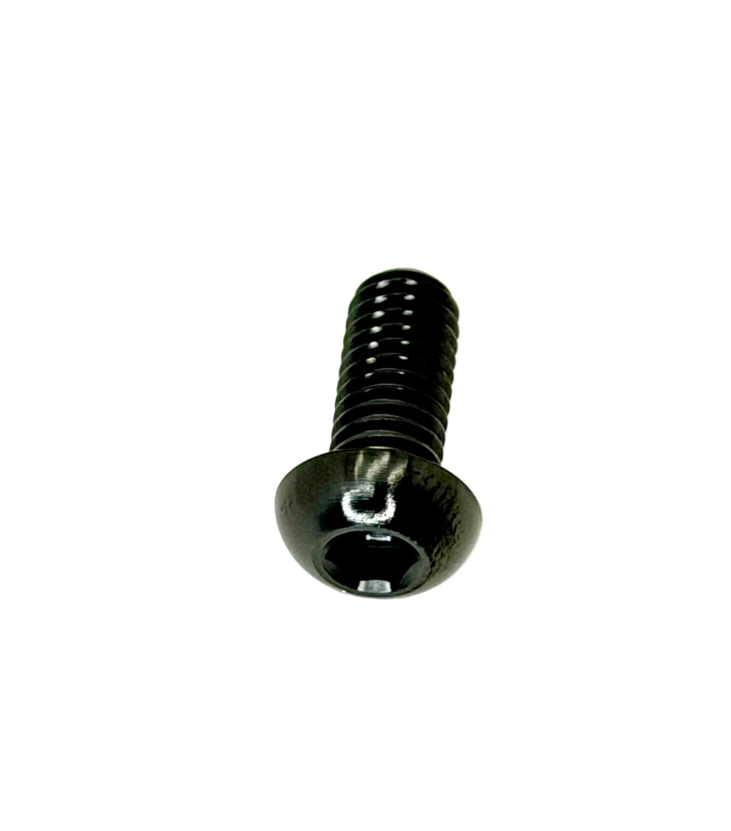 Titanium M6x1.0x16mm Button Head Bolt (Aerospace Grade)
