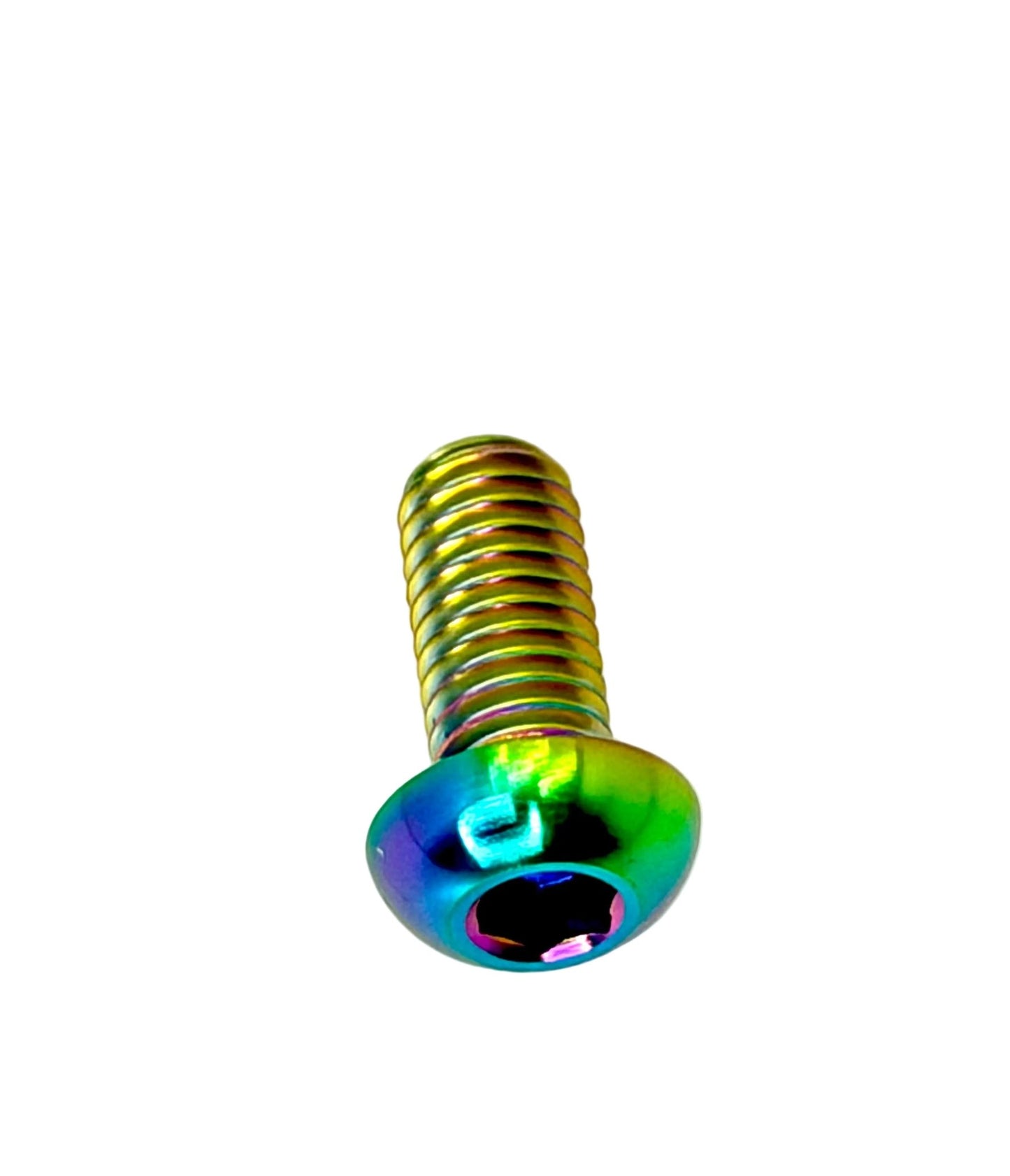 Titanium M6x1.0x16mm Button Head Bolt (Aerospace Grade)