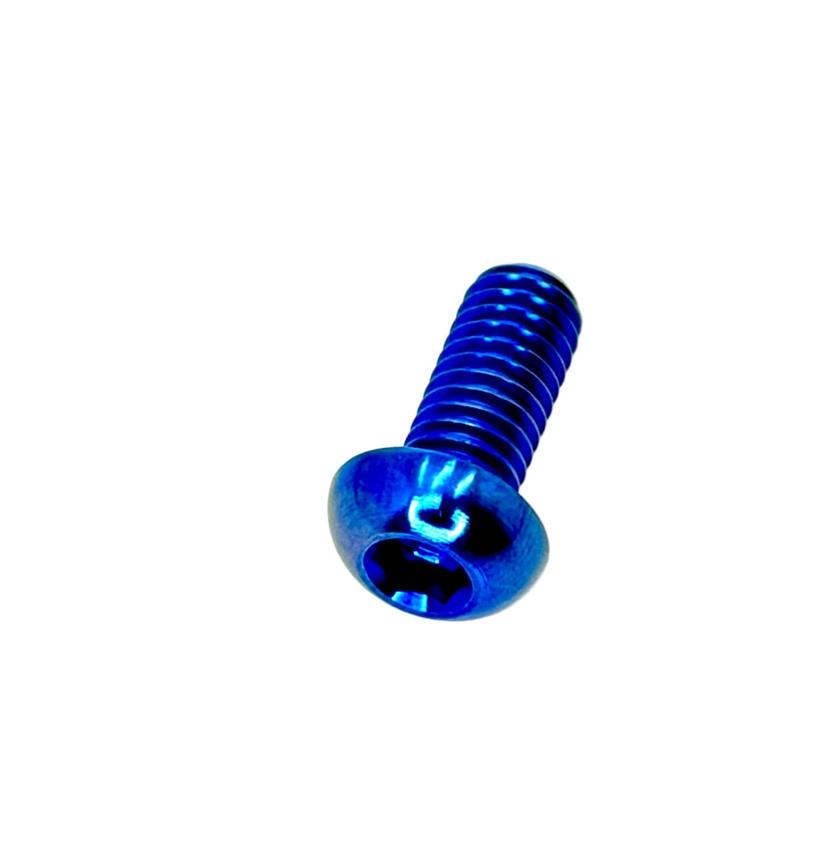 Titanium M6x1.0x16mm Button Head Bolt (Aerospace Grade)