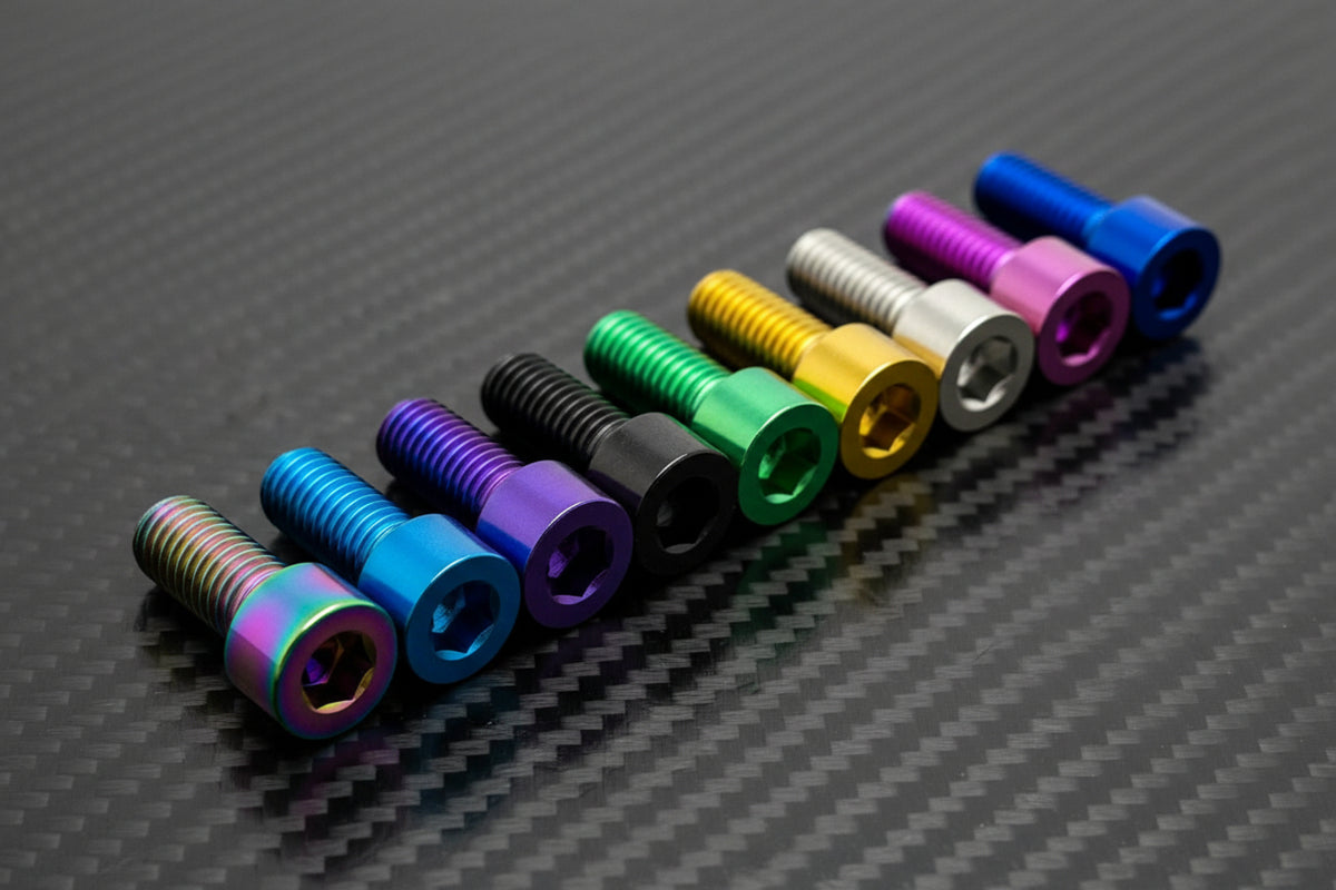 Titanium M6x1.0x16mm Socket Head Bolt (Aerospace Grade)