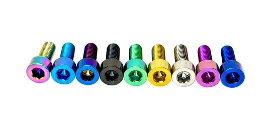 Titanium M6x1.0x16mm Socket Head Bolt (Aerospace Grade)