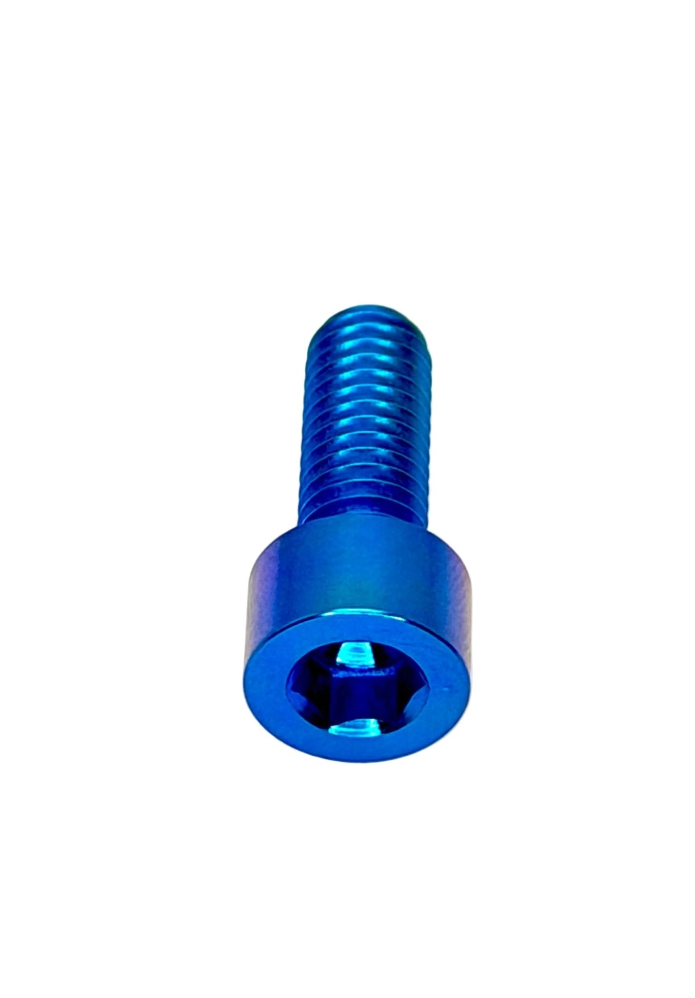 Titanium M6x1.0x16mm Socket Head Bolt (Aerospace Grade)