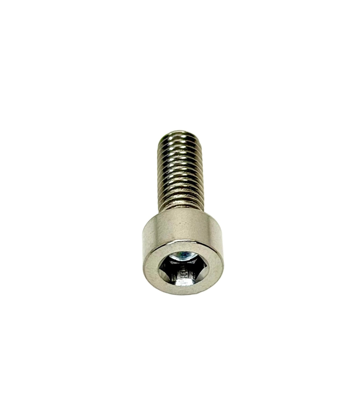 Titanium M6x1.0x16mm Socket Head Bolt (Aerospace Grade)