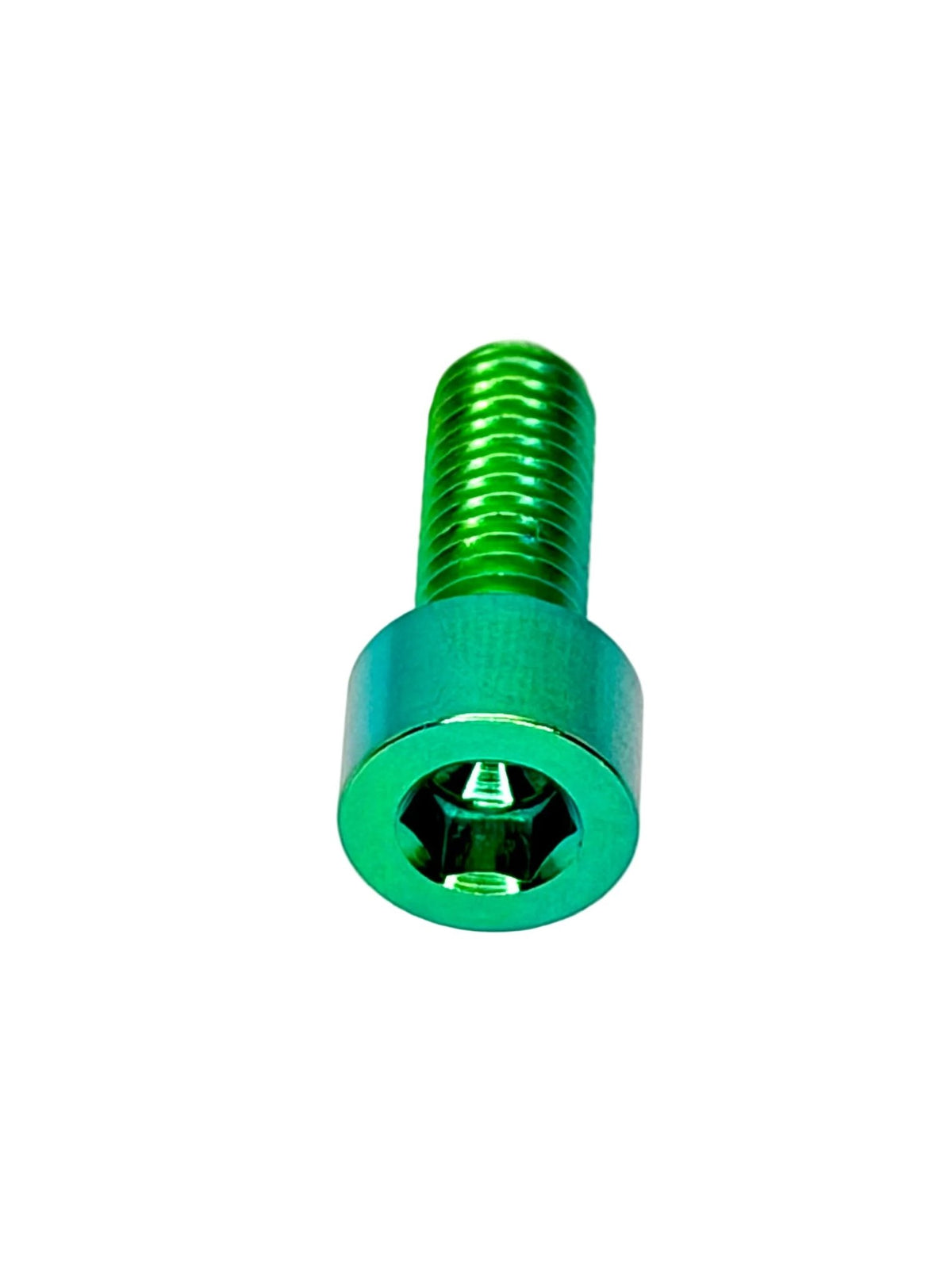 Titanium M6x1.0x16mm Socket Head Bolt (Aerospace Grade)