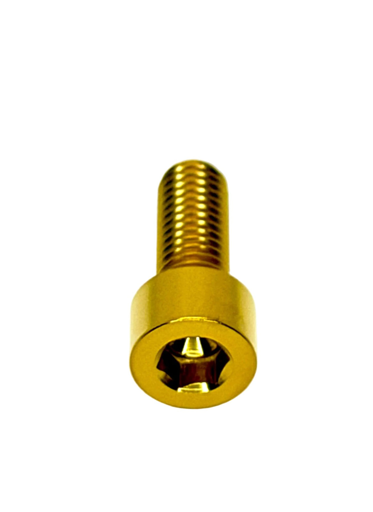 Titanium M6x1.0x16mm Socket Head Bolt (Aerospace Grade)