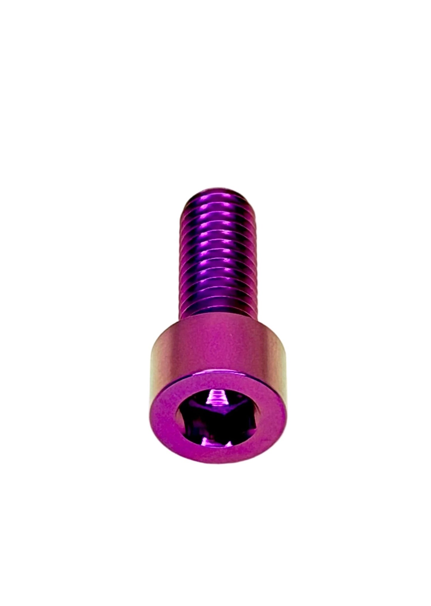 Titanium M6x1.0x16mm Socket Head Bolt (Aerospace Grade)