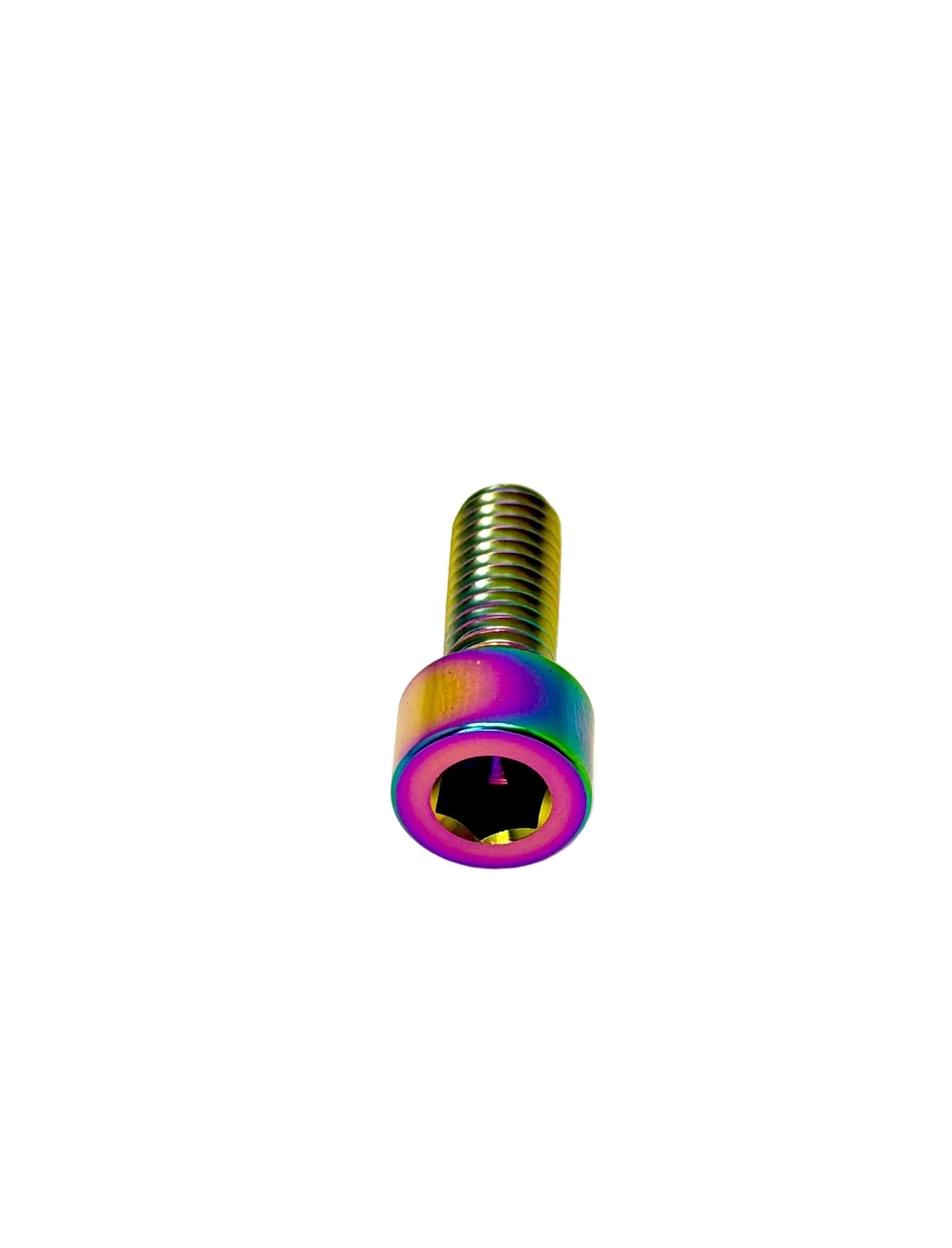 Titanium M6x1.0x16mm Socket Head Bolt (Aerospace Grade)