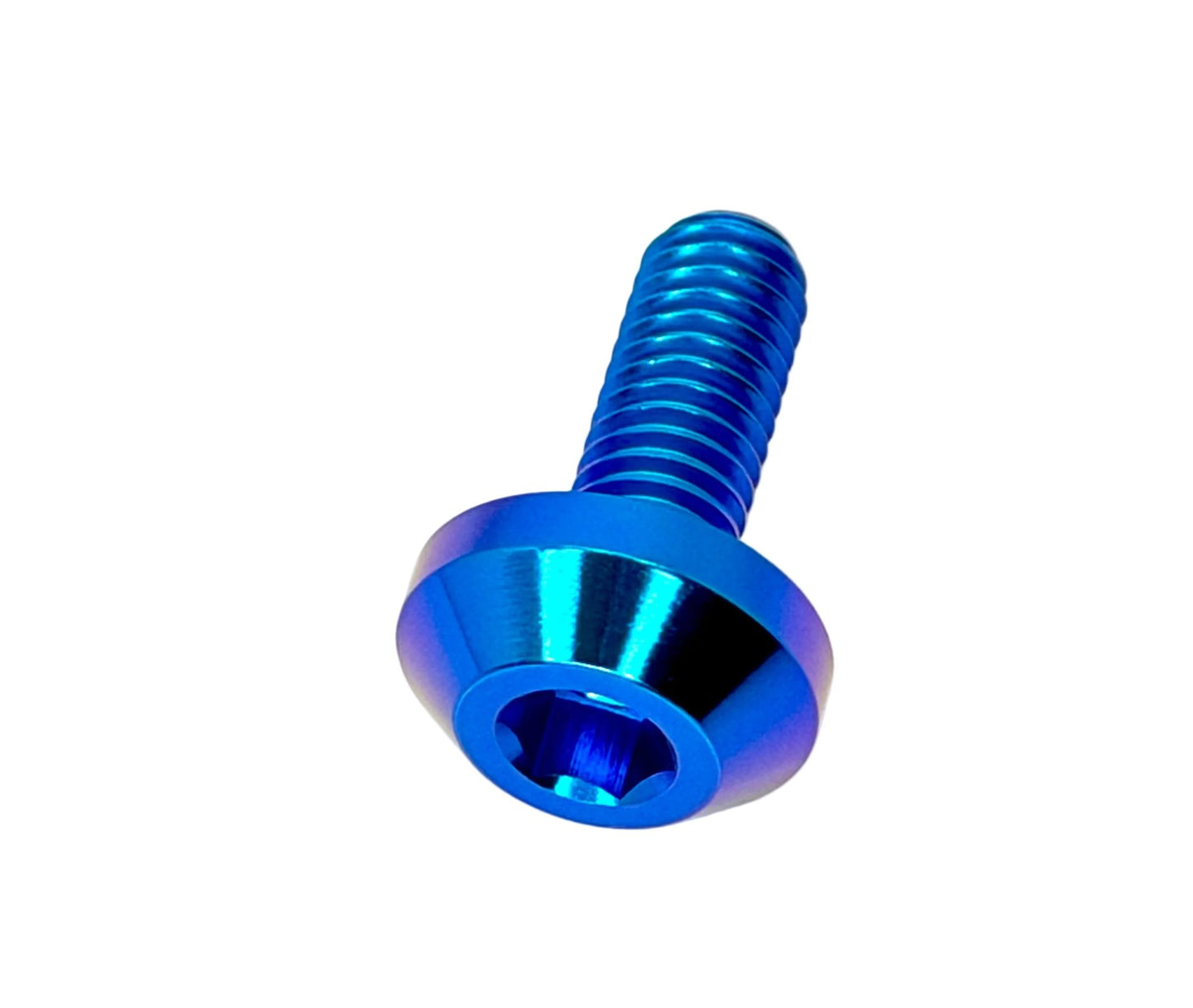 Titanium M6x1.0x16mm Umbrella Head Bolt (Aerospace Grade)