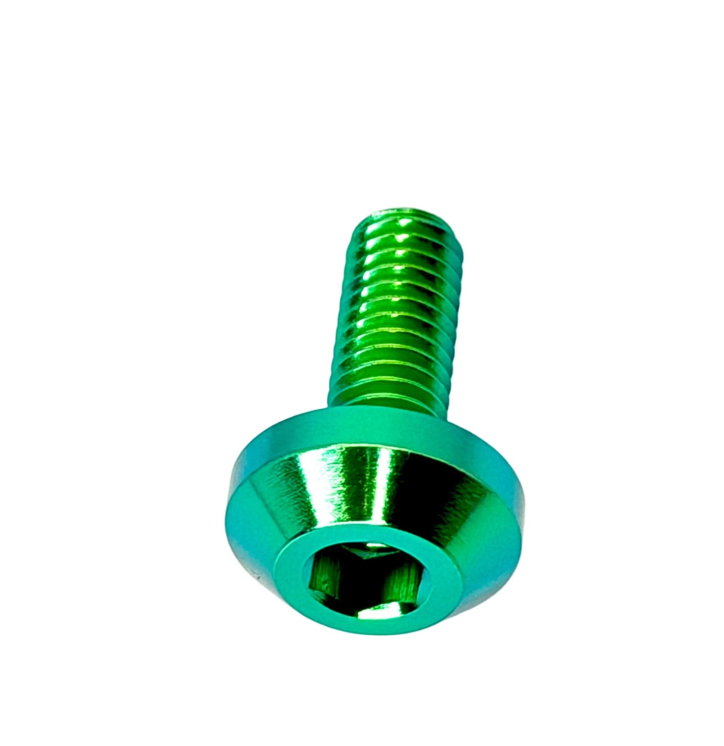 Titanium M6x1.0x16mm Umbrella Head Bolt (Aerospace Grade)