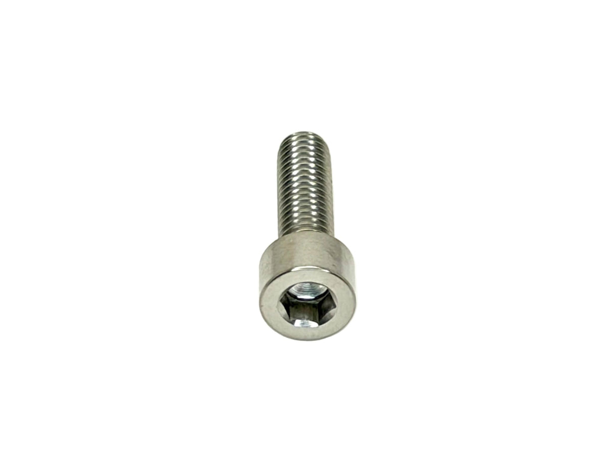 Titanium M6x1.0x18mm Socket Head Bolt (Aerospace Grade)