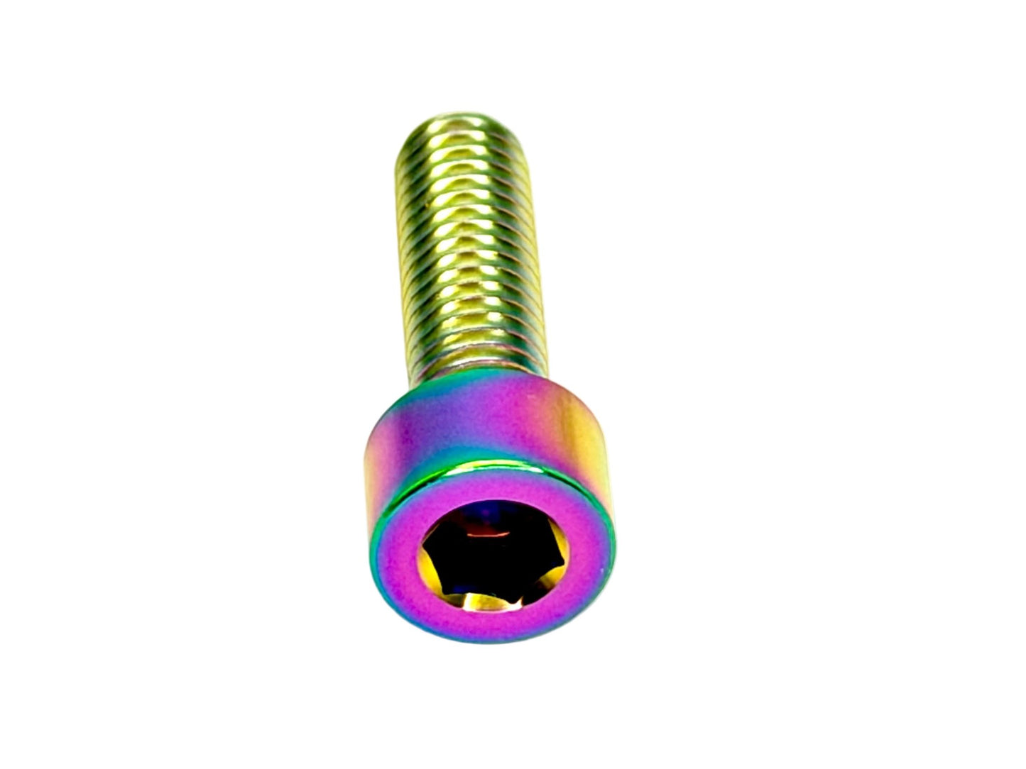 Titanium M6x1.0x18mm Socket Head Bolt (Aerospace Grade)