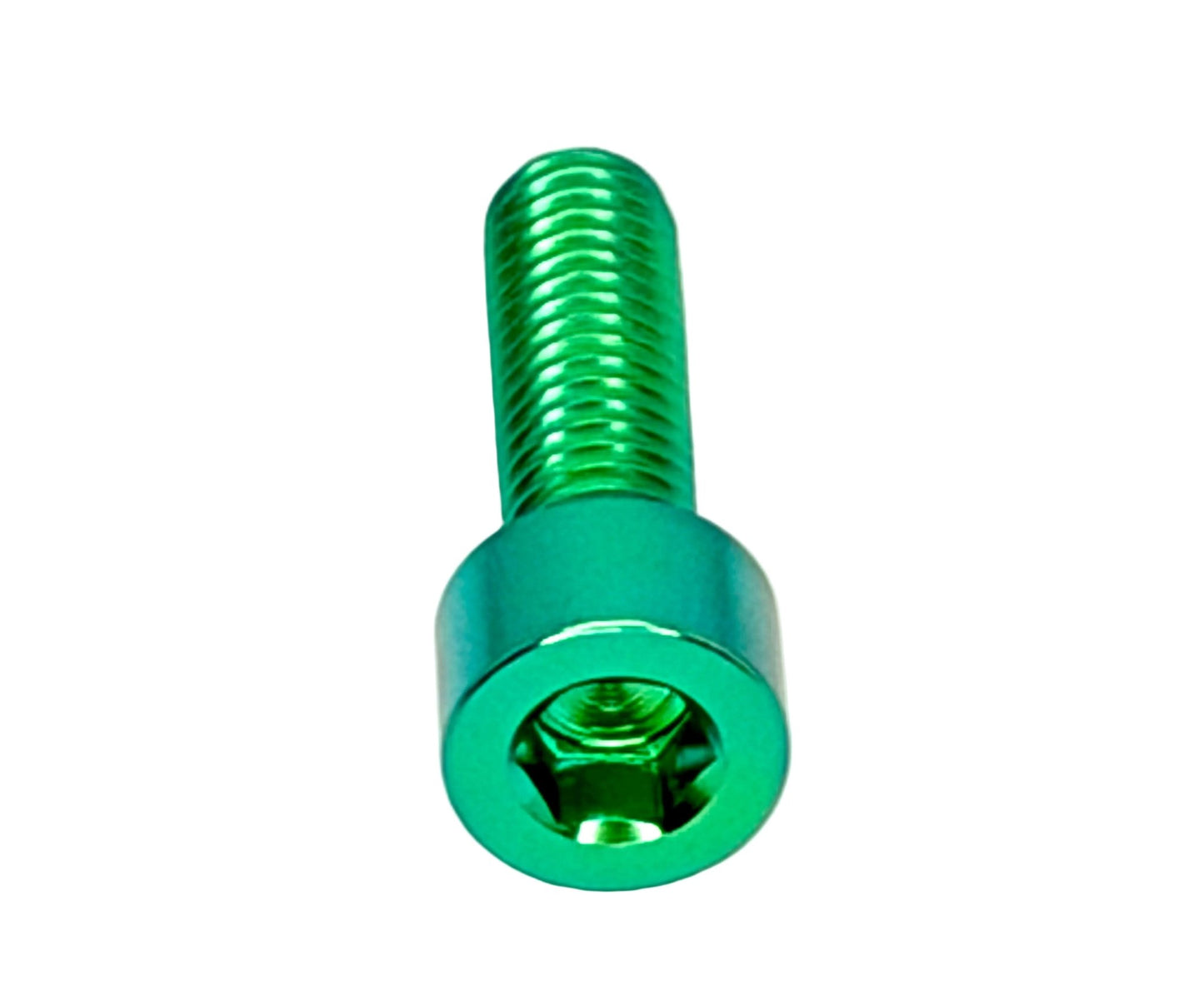Titanium M6x1.0x18mm Socket Head Bolt (Aerospace Grade)