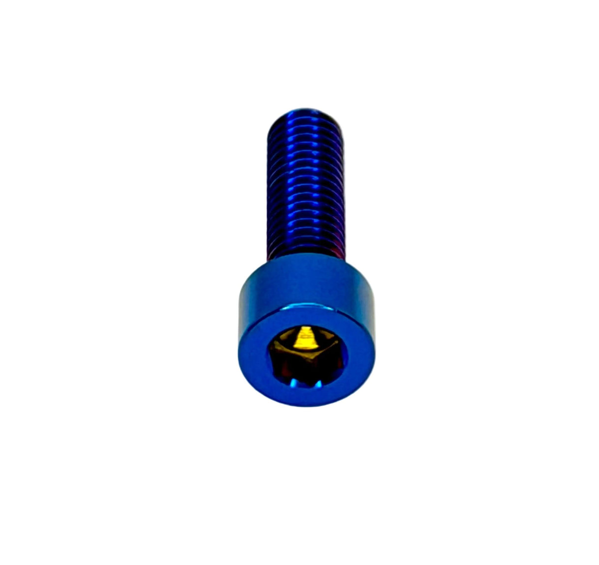 Titanium M6x1.0x18mm Socket Head Bolt (Aerospace Grade)