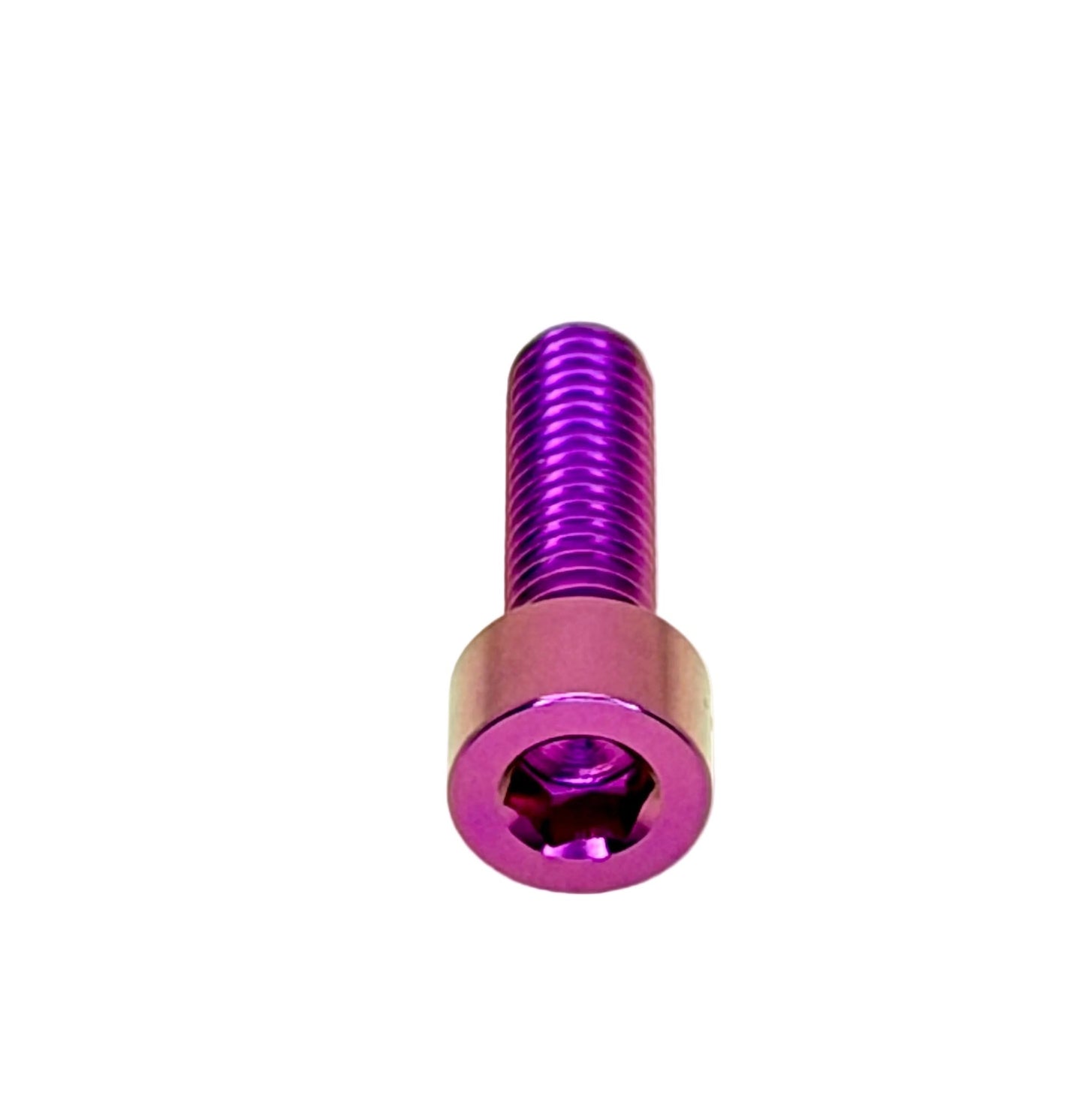 Titanium M6x1.0x18mm Socket Head Bolt (Aerospace Grade)