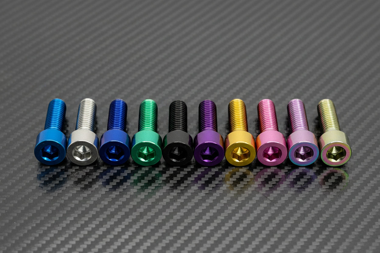 Titanium M6x1.0x18mm Socket Head Bolt (Aerospace Grade)