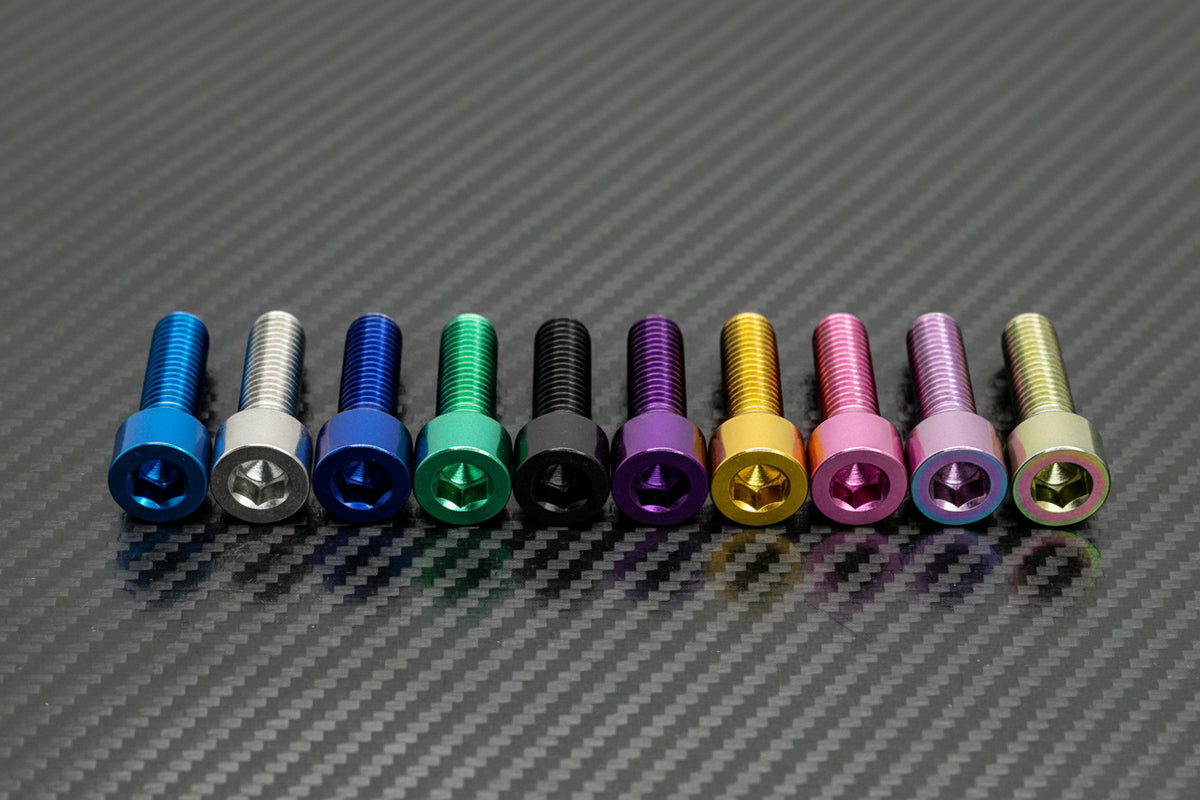 Titanium M6x1.0x18mm Socket Head Bolt (Aerospace Grade)