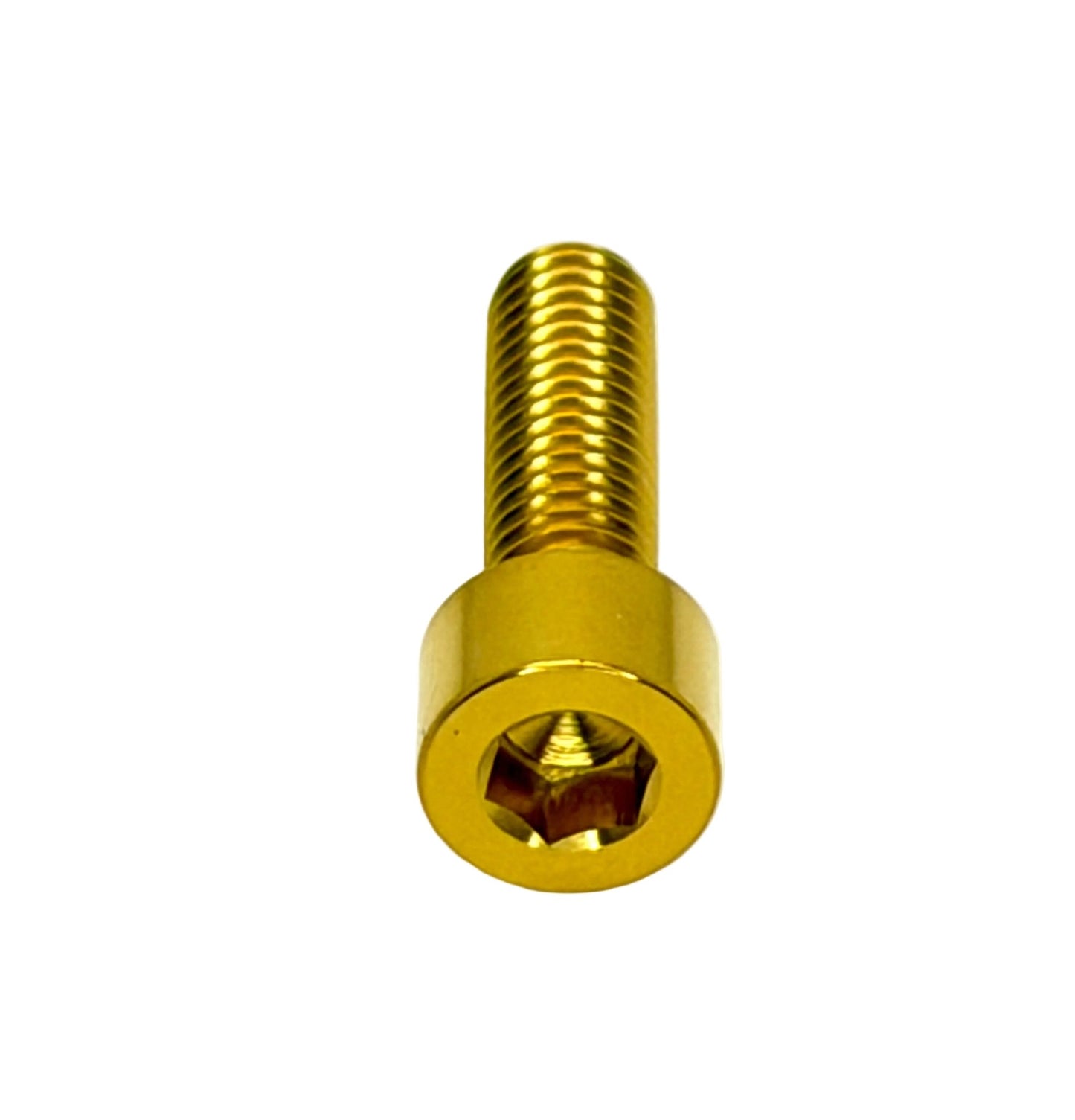 Titanium M6x1.0x18mm Socket Head Bolt (Aerospace Grade)