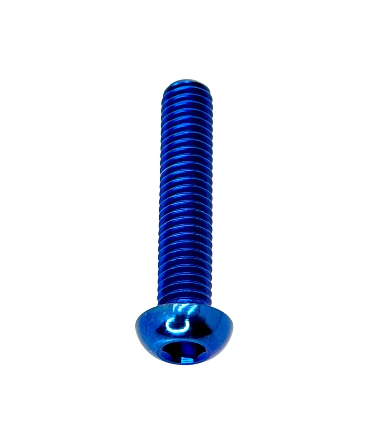 Titanium M6x1.0x20mm Button Head Bolt (Aerospace Grade)
